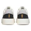 Anta Casual Comfortable Slip Resistant Waterproof Shock Absorbing Wear Resistant Low Top Sneakers Men sneakers Ivory Gray Black 912148031-2