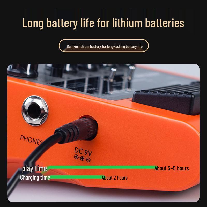 JOYO Jam Buddy Bluetooth garsiakalbis ir gitaros efektų pedalas