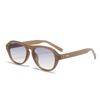 New Retro Sunglasses For Women High-end Large Frame Sunglasses Pilot Toad Mirror Trendy MN5534