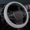Anti-Slip Silicone Steering Wheel Cover - Universal Fit, Soft And Odorless, Durable For All Seasons