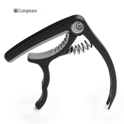 Langting Plastic Steel Guitar Capo - Portable Capo for Electric and Acoustic Guitars, Transposer & Tone Changer Clip.