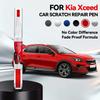 Autolak Reparatie Pen Voor Kia Xceed Lak Kras Reparatie Accessoires Zwart ABP Rood C7R Wit Grijs DFG Groen IEG Rood