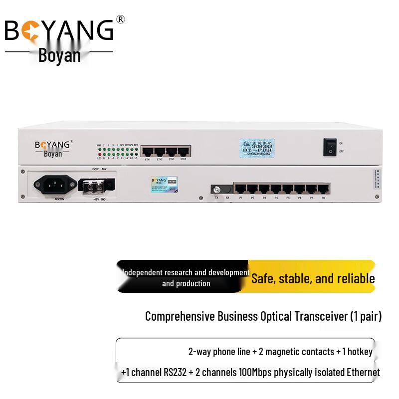 BOYANG Integrated Services Fiber Optic Multiplexer