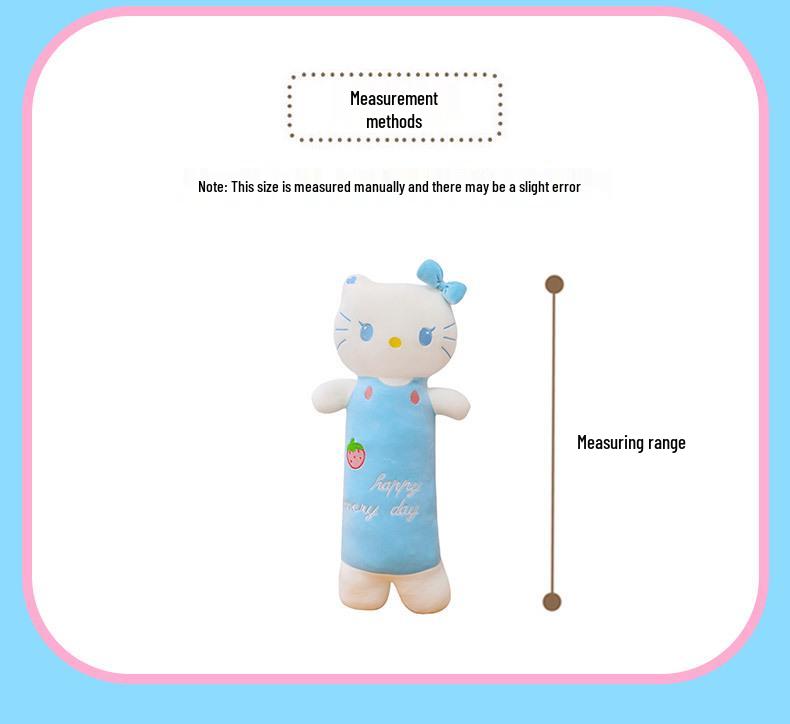 2025 Cylinder Cat Plush Pillow Toy for Girls