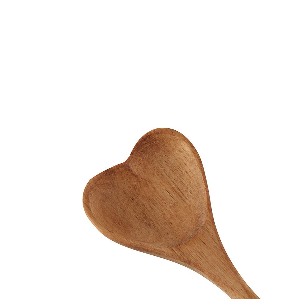 Cooking Tools Pot Spatula Loving Heart Dessert Spoon Stirring Spoon Coffee Spoon Tableware