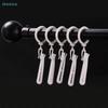 50Pcs White Plastic Curtain Hooks Adjustable Curtain Clip Hooks Suitable For Curtains Door Curtains And Shower Curtains