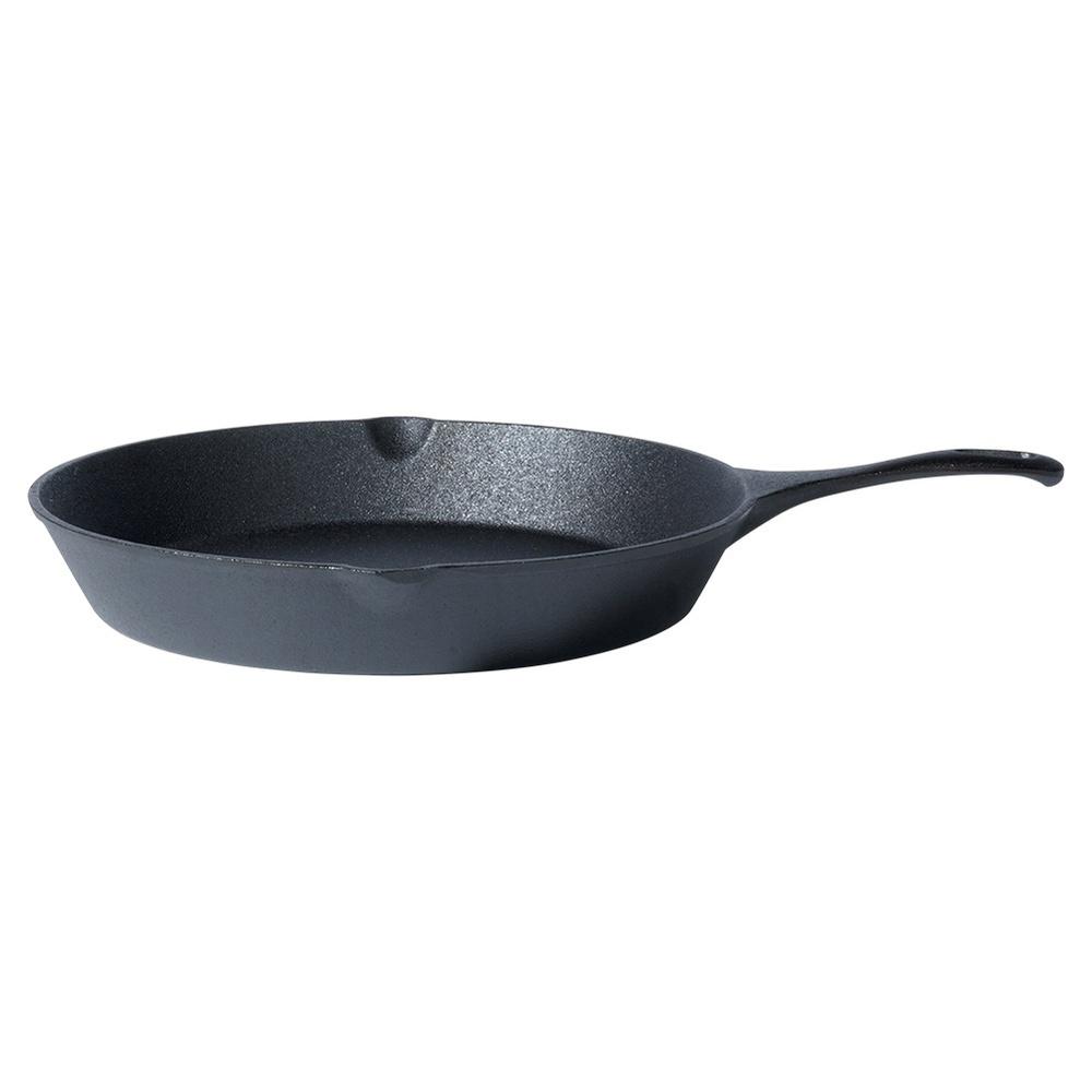 Padella in ghisa con coperchio in silicone CAST LINE 30 cm