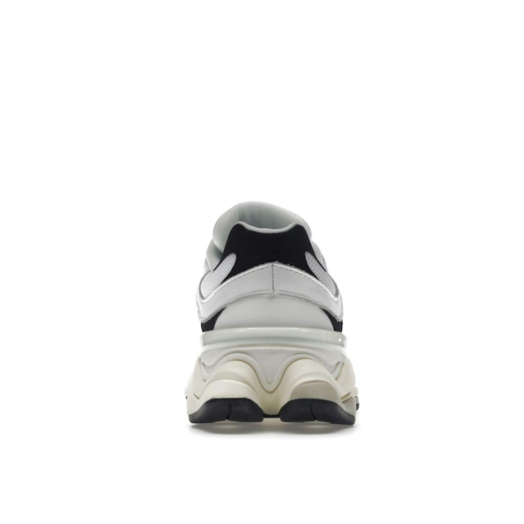 New Balance 9060 White Black Unisex Sneakers Sea-Salt U9060AAB
