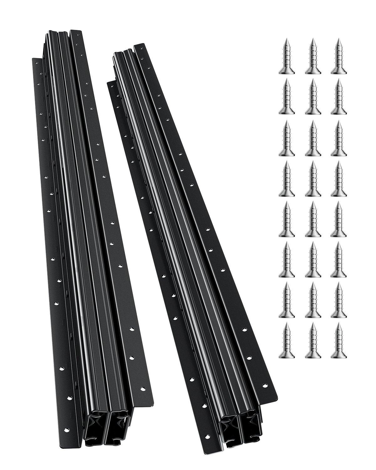 VEVOR Undermount Drawer Slides, 32 inch