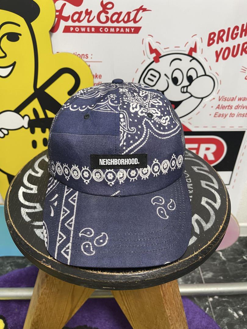 

[USED] NEIGHBORHOOD BANDANA Paisley Cap