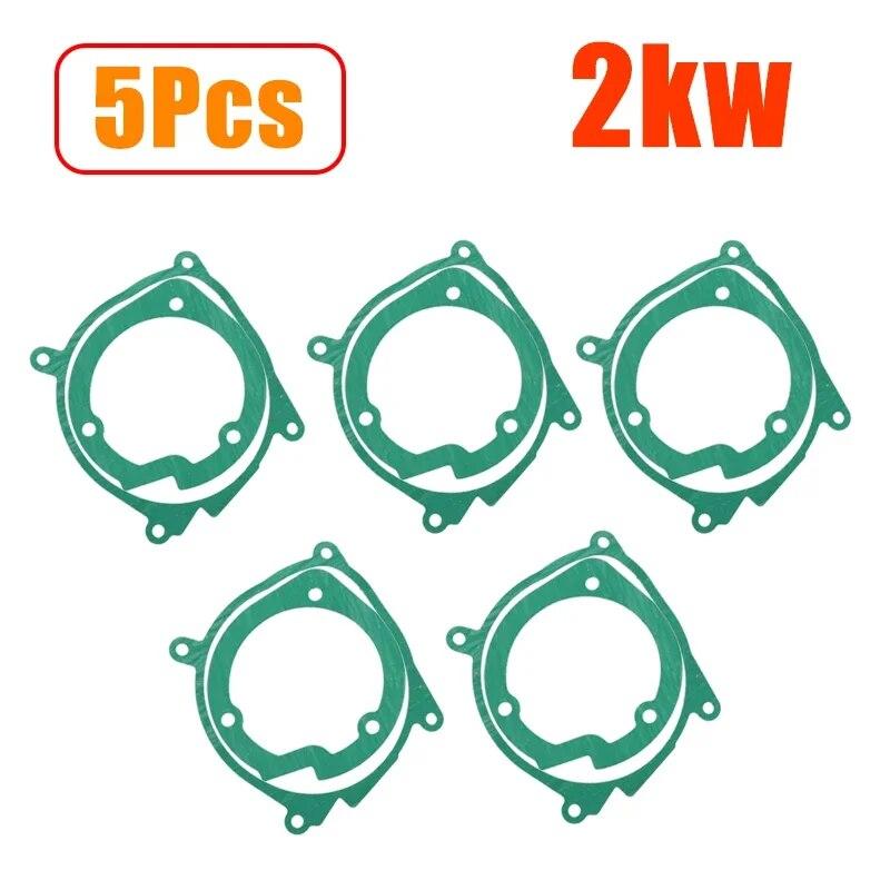 1/2/5/10/20x 2KW 5KW Vzduchový naftový ohřívač Motor ventilátoru ventilátoru a sada těsnění hořáku Pro čínské topení Eberspacher Airtronic Car Truck