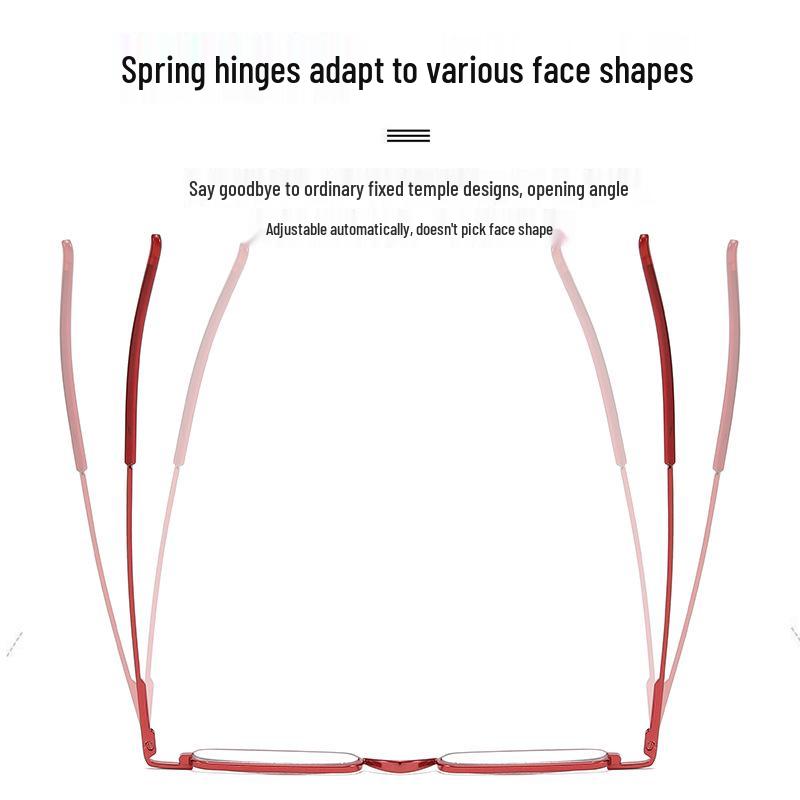 Ultralight Unisex Mini Pen Clip Anti-Blue Light Reading Glasses