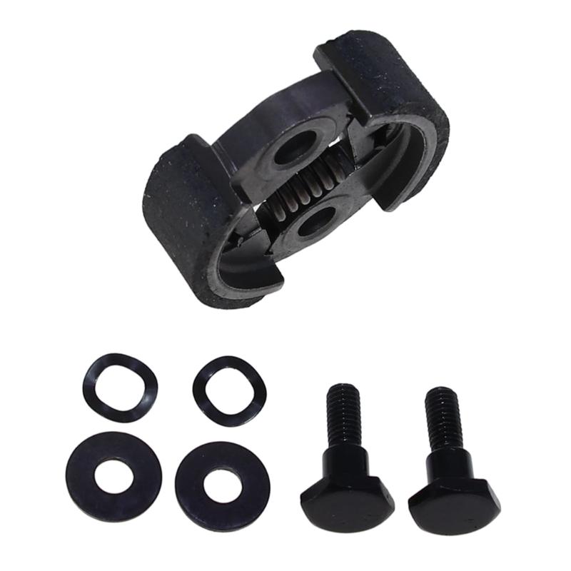 

Brush Cutter Clutch Grass Trimmer Clutch Garden Tool Lawn Mower Spares Part for 32cc 34cc Hedge Trimmer Lawn Mower чорний