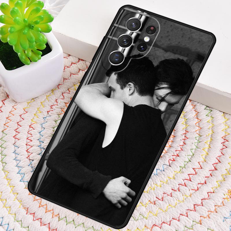 Gallavich Ian Shameless Pride Love Silicone Phone Case For Samsung Galaxy note 10 pro S26 S24 S23 S22 S21 Plus S25Ultra Cover