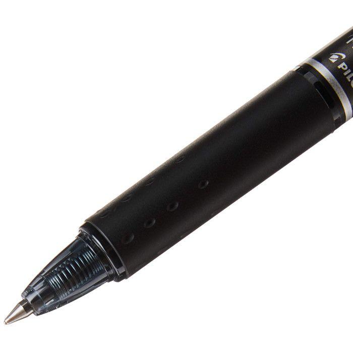 Smazatelné kuličkové pero - Pilot - Frixion Ball Clicker - 0,7 mm - Černé - Jemný hrot - Bal. 12 ks