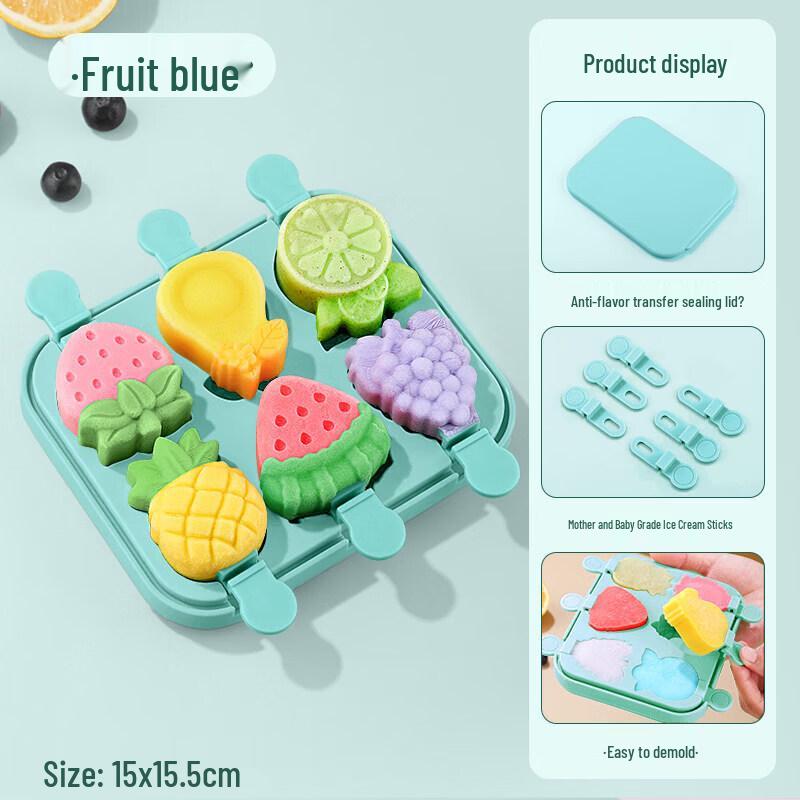 Star Food-Grade Resin DIY Ice Cream & Popsicle Mold