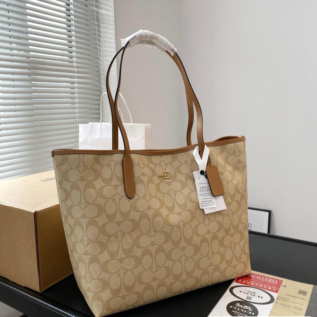 City33 Dámska vysoko kvalitná veľká shopper taška - Kvetinový dizajn