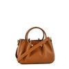 Handbag - Ted Lapidus - AU8923 - Color Camel (gold) - Coated Canvas - 26x17x9 Cm