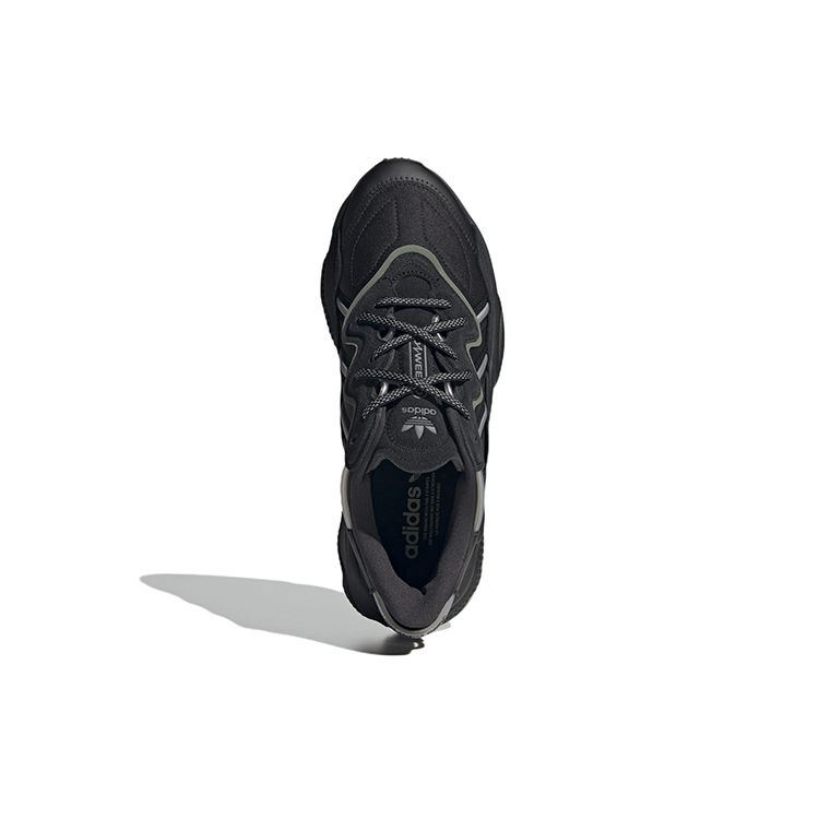 Adidas Ozweego Black Silver Metallic Unisex Sneakers Core-Black HP6336