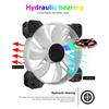 6Pcs Ventilateurs De Boîtier PC 120mm RGB Silencieux