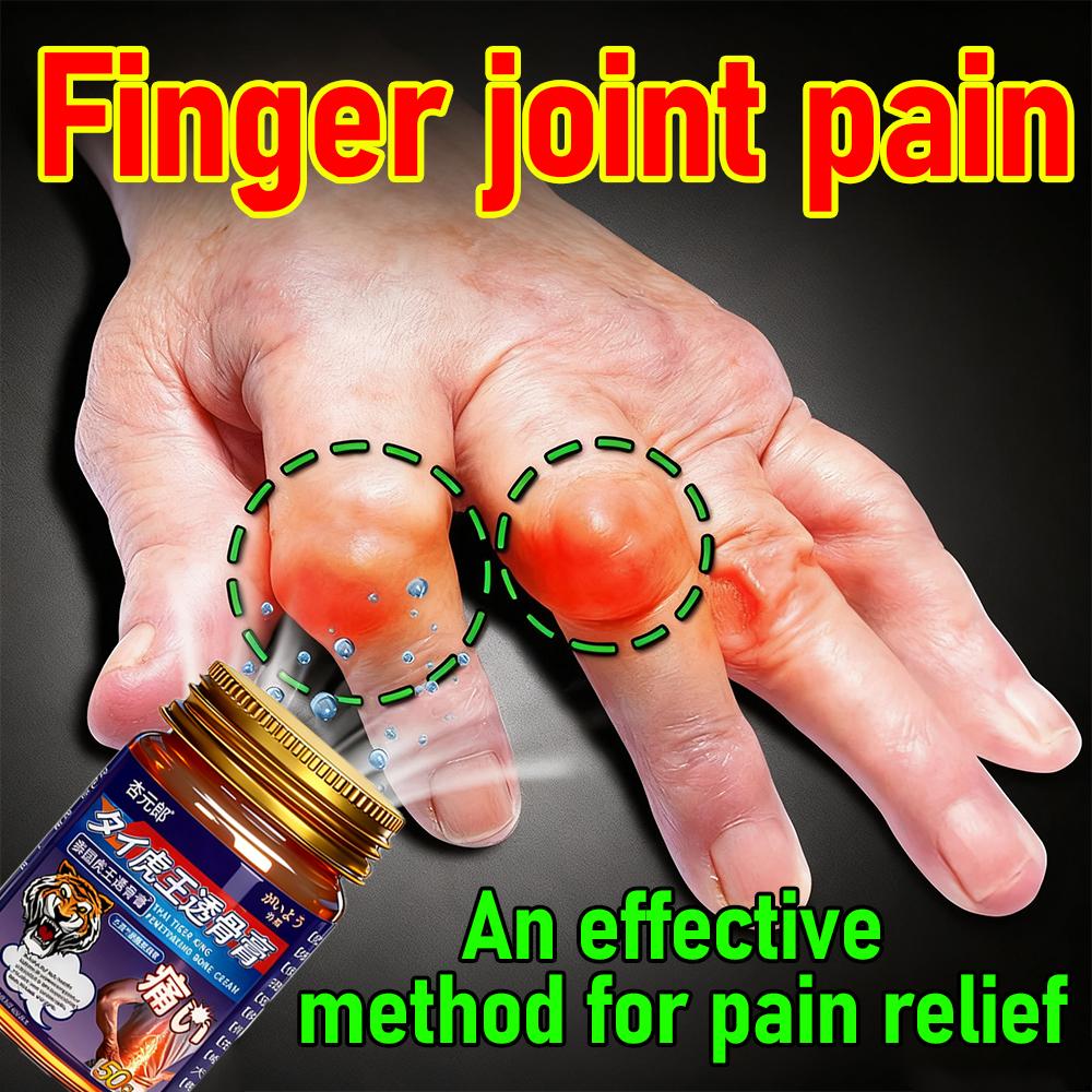 Targeted Finger Pain Cream