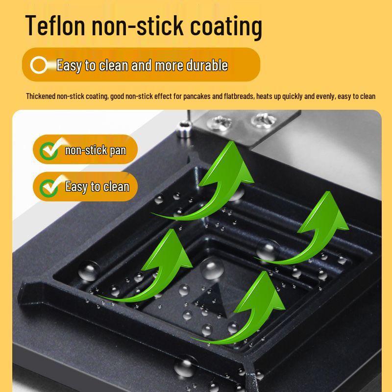 Molten Pocket Sandwich Maker - Flowing Heart Sealed Edge Press