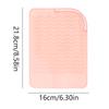 Multifunctional Silicone Heat Resistant Pad Insulation Mat For Hair Straightener Heat Curling Stick Curler Flat Irons