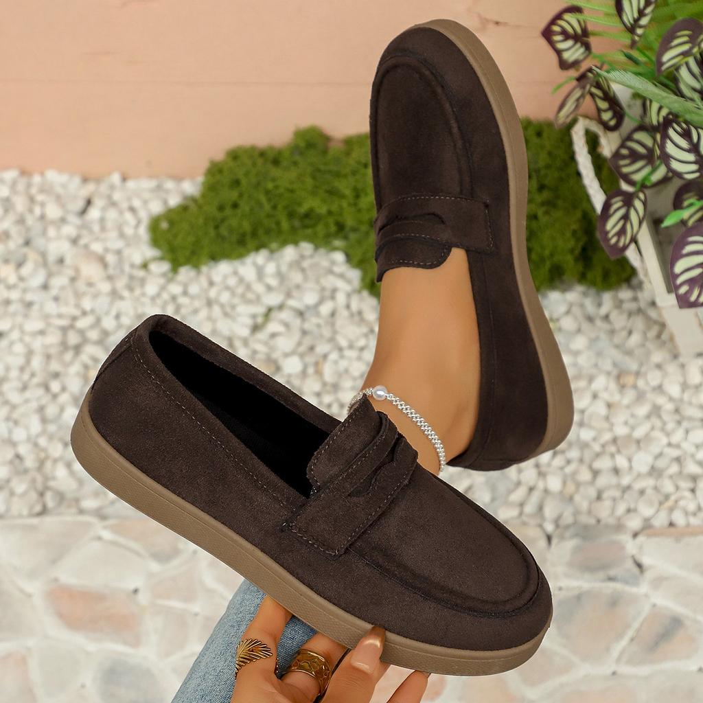 New Style Shoes - Single Shoes, Thick-soled Shoes, Women's Shoes, Large Size Shoes