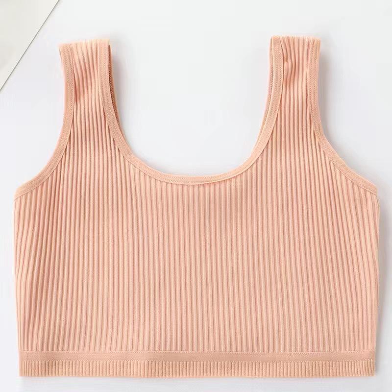 Mädchenunterwäsche Entwicklungszeitraum Mädchen Ältere Kinder Kleines Unterhemd Schüler Grundschule Reine Baumwolle Mädchen Jugendliche Kinder BH