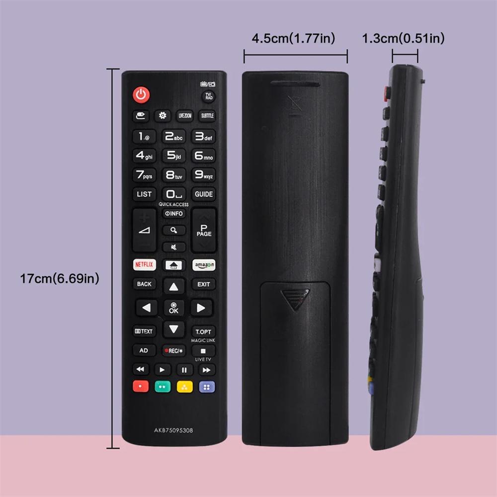 Replacement Remote Control Remote Controller for Smart TV AKB75095308 55UJ630V 65UJ630V 43UJ630V