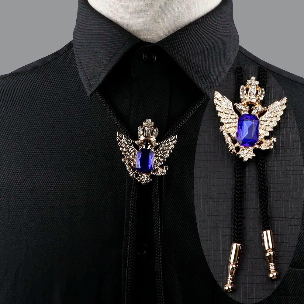 Vintage Aborigéni, Kožená Kravata, Trendy, Kravata Bolo, Western, Kovbojská Košeľa, Náhrdelník