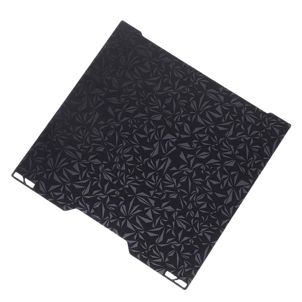 Smooth PEO Textured PEI Sheet Fit for Bambu Lab H2C 3D Printer 335x325mm Double Sided Flexible Spring Steel Heated Bed