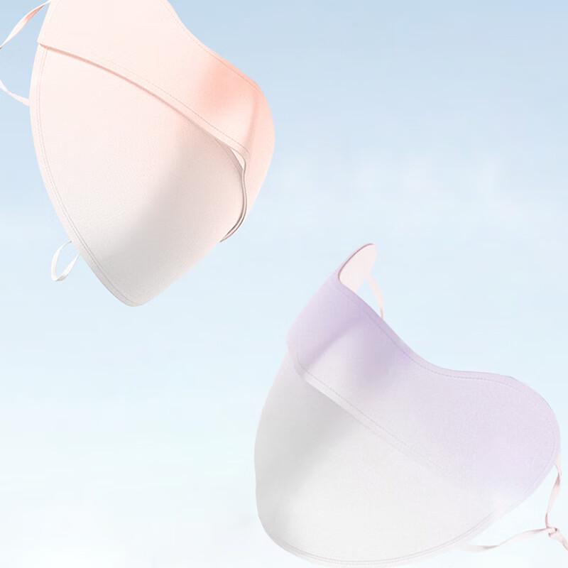 Junbie Gradient Sunscreen Face Mask with Eye Protection