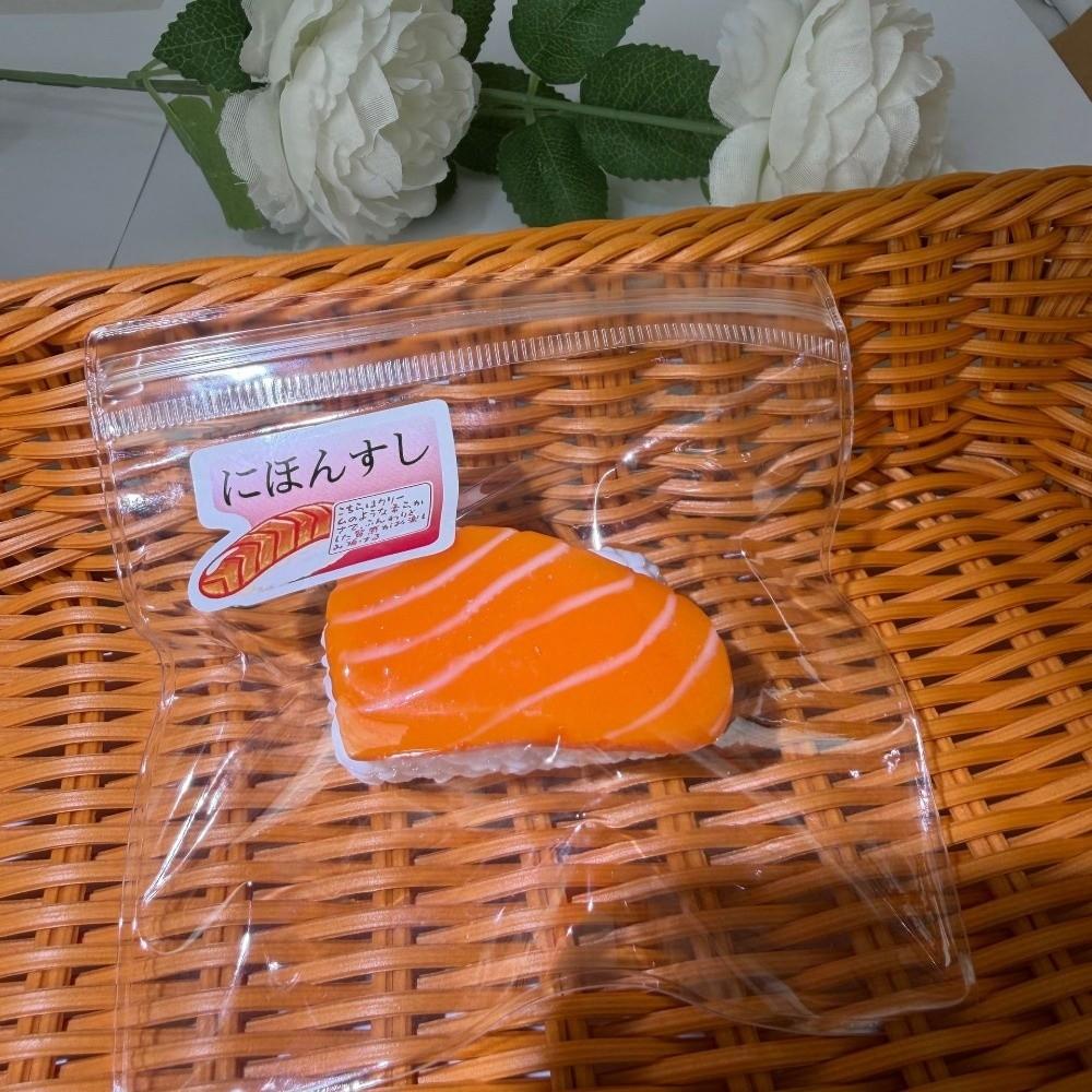 Silicone Sushi Squeeze Squishy Toys Slow Rebound Decompression Toy New Sensory Fidget Toy  For Kids