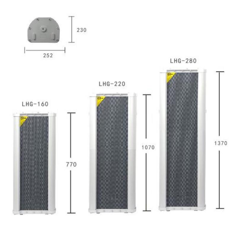 DBN AUDIO LHG-120 120W Column Speaker