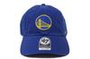 47 Brand Cap 47 Clean Up NBA Western Conference Golden State Warriors Free Size