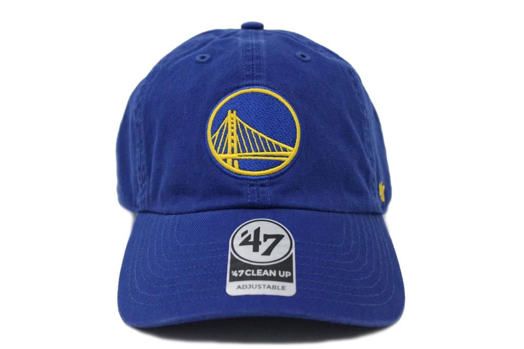 47 Brand Cap 47 Clean Up NBA Western Conference Golden State Warriors Free Size