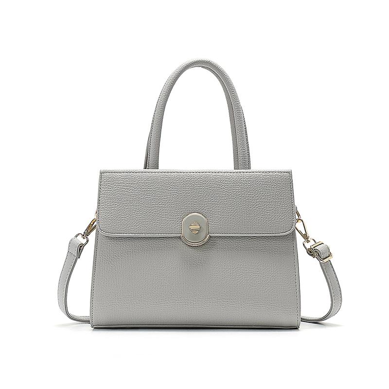High Capacity Shopping Tote Bag Solid Color Luxury Handbag Women Bags Designer HIgh Quality Leather Shoulder Bags for Female New