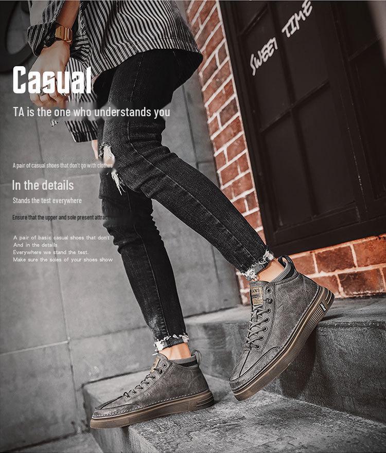 Men's Winter Non-Slip Leather Shoes: Casual, Sports, Work, Formal & Chef Styles In Black