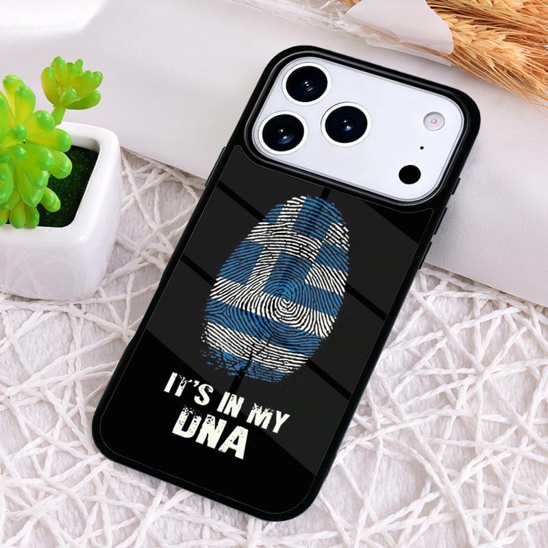 Greece Greek Flag Phone Case for iPhone 17 Air 16 15 11 12 14 13 Pro Max Shockproof Cover