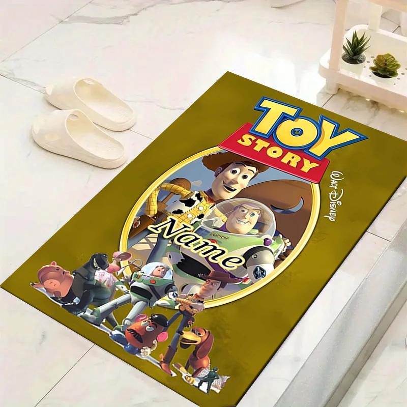 Custom 1Pc Toy Story Adventure Rug Office Carpet Indoor Outdoor Entrance Doormat Nonslip Soft And Comfortable Living Room D916328