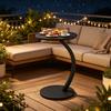 Temporary Laptop Table,Round Side Table,C-shaped Coffee Table,Coffee Table,Nightstand,Flower Stand(only with side table)