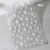 Retro Gold Silver Star Sun Moon Flower Gothic Love Geometric Shapes Starburst Nail Art Stickers Manicure Decals Decoration