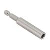 Drywall Screwgun Accessory 20V Bit Holder Compact Design Easy To Install High-quality Materials Steel Construction