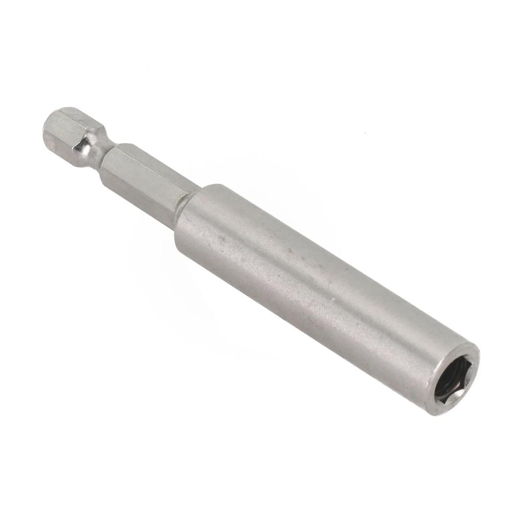 Drywall Screwgun Accessory 20V Bit Holder Compact Design Easy To Install High-quality Materials Steel Construction