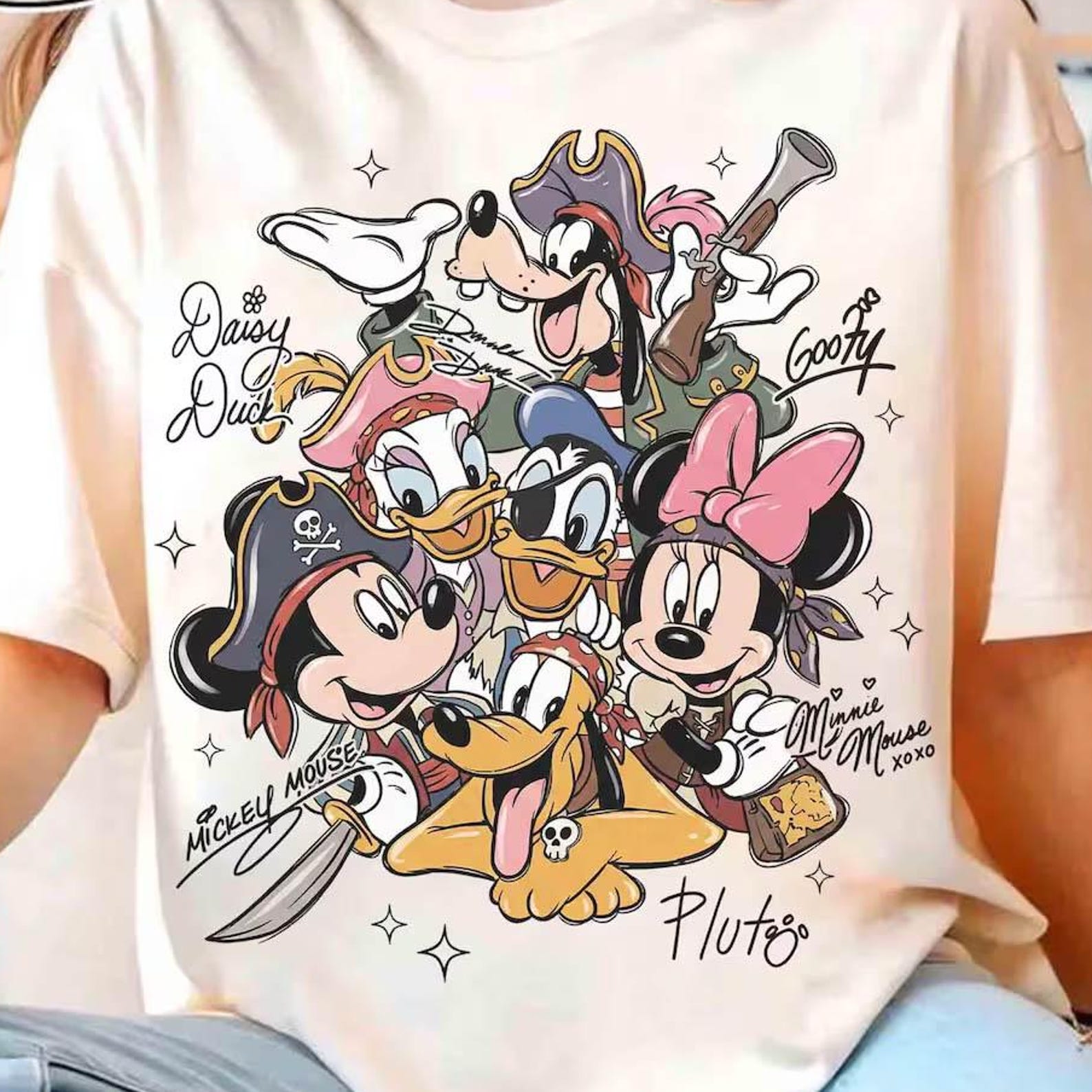 Comfort colors Disney Mickey & Friends Pirates Shirt, o Ho Yo Ho A Pirate s Life for Me, Pirates of the Caribbean, Disney Family Cruise Trip 4XL