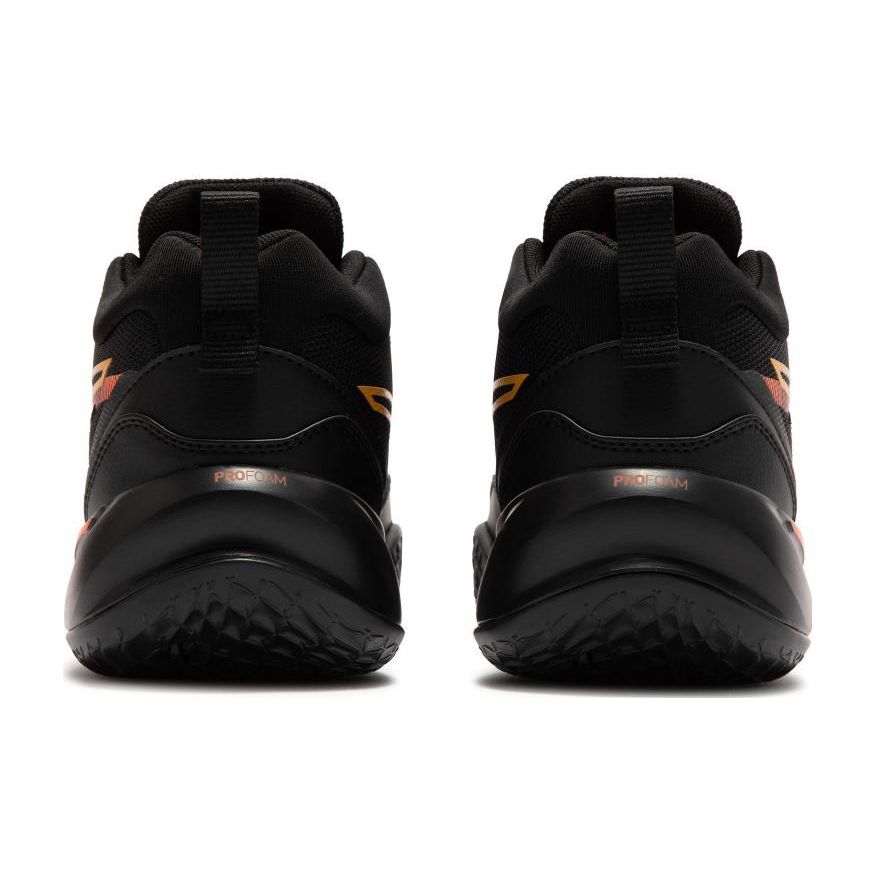 Puma Playmaker Pro Laser - Black Ultra Orange Unisex Sneakers 378323-01