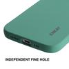 ENKAY HAT PRINCE For iPhone 15 Plus Case Precise Cutout Bump Proof Liquid Silicone Phone Cover