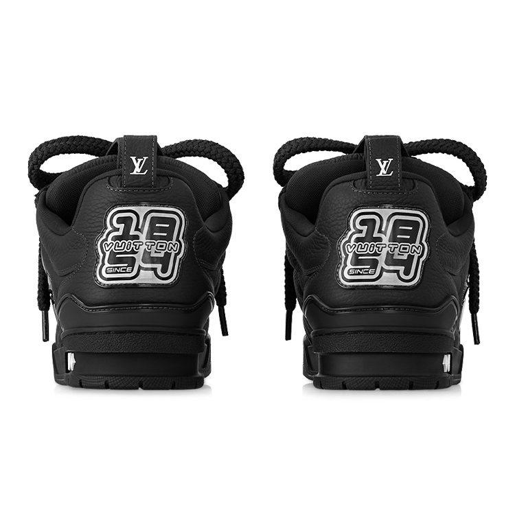 Louis Vuitton Baskets de Skate Noires 1ABZ5B