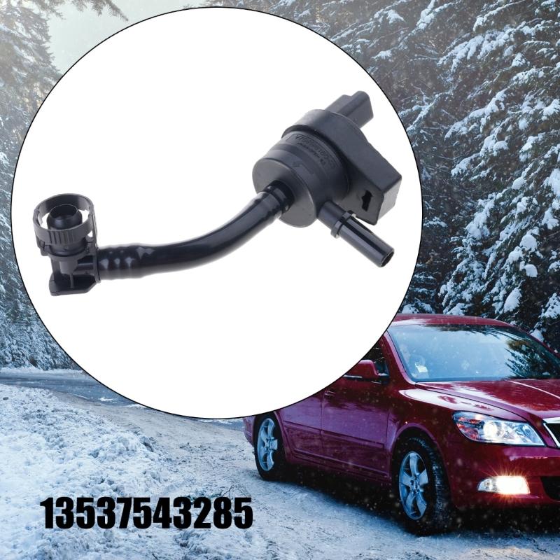 Valvole di sfiato serbatoi carburante avanzate Garantiscono funzionamento regolare motore Componente stabile sistema carburante Sostituzione 13537543285
